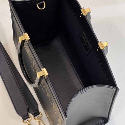 High Quality Luxury Fendi X Versace Tote Bag Shopping Bag product detail