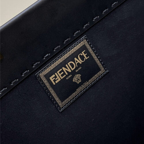 High Quality Luxury Fendi X Versace Tote Bag Shopping Bag product detail