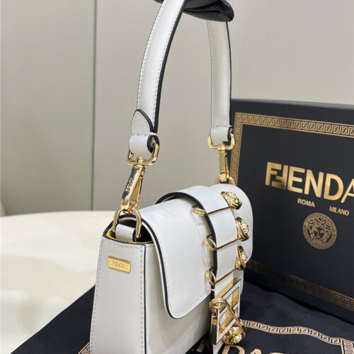 High Quality Luxury Fendi X Versace Baguette Hobo Bag – Style 32760 product detail