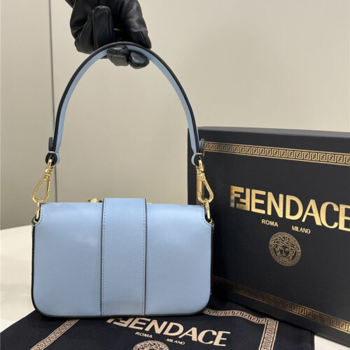 High Quality Luxury Fendi X Versace Baguette Hobo Bag – Style 32762 alternate view