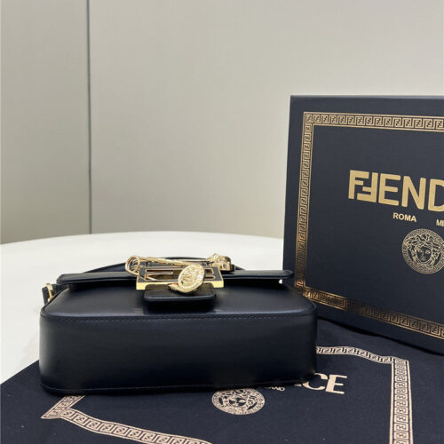 High Quality Luxury Fendi X Versace Baguette Hobo Bag – Style 32764 product detail