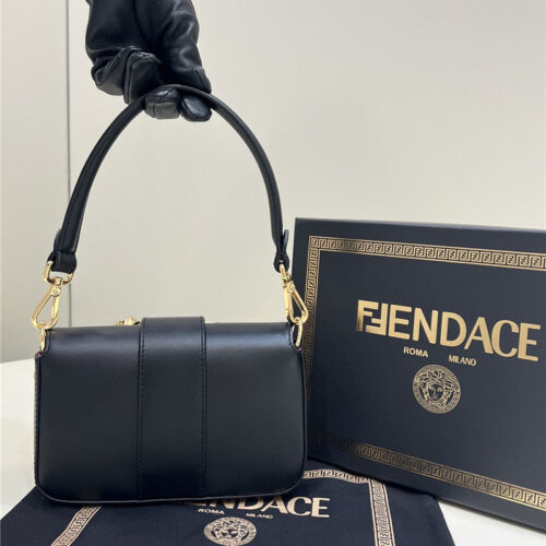 High Quality Luxury Fendi X Versace Baguette Hobo Bag – Style 32764 alternate view