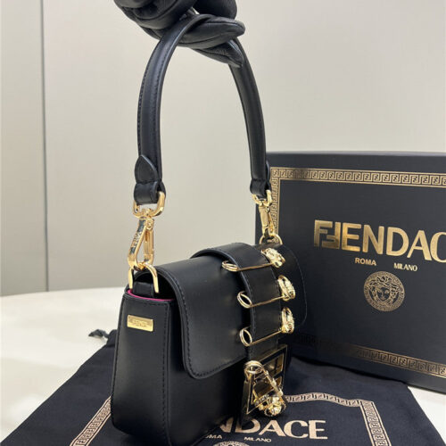 High Quality Luxury Fendi X Versace Baguette Hobo Bag – Style 32764 product detail
