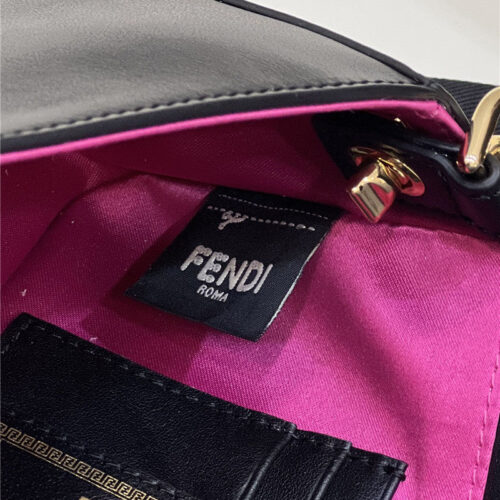 High Quality Luxury Fendi X Versace Baguette Hobo Bag – Style 32764 product detail