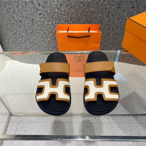 High Quality Luxury Hermes Chypre Sandals Women – Style 50211 product detail