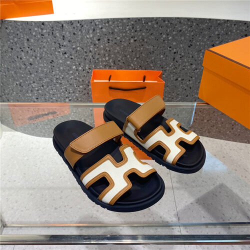 High Quality Luxury Hermes Chypre Sandals Women – Style 50211