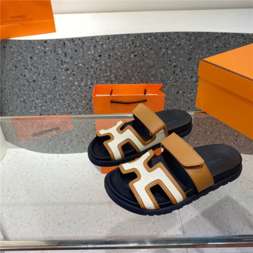 High Quality Luxury Hermes Chypre Sandals Women – Style 50211 alternate view