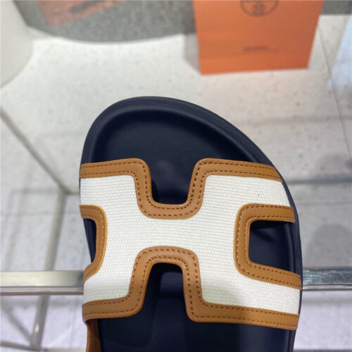High Quality Luxury Hermes Chypre Sandals Women – Style 50211 product detail