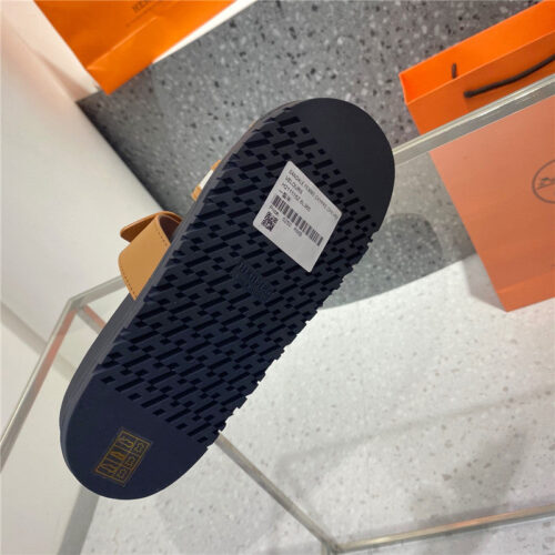 High Quality Luxury Hermes Chypre Sandals Women – Style 50211 product detail