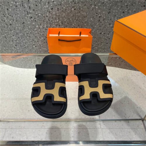 High Quality Luxury Hermes Chypre Sandals Women alternate view