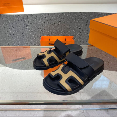 High Quality Luxury Hermes Chypre Sandals Women product detail