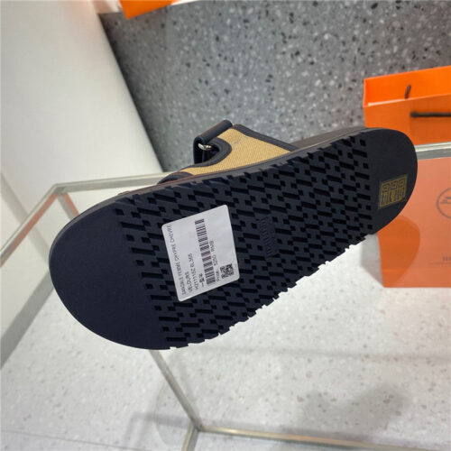 High Quality Luxury Hermes Chypre Sandals Women product detail