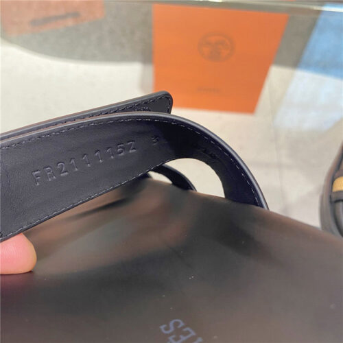 High Quality Luxury Hermes Chypre Sandals Women product detail