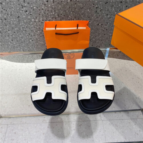 High Quality Luxury Hermes Chypre Sandals Women – Style 15747 alternate view