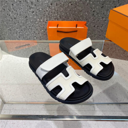 High Quality Luxury Hermes Chypre Sandals Women – Style 15747