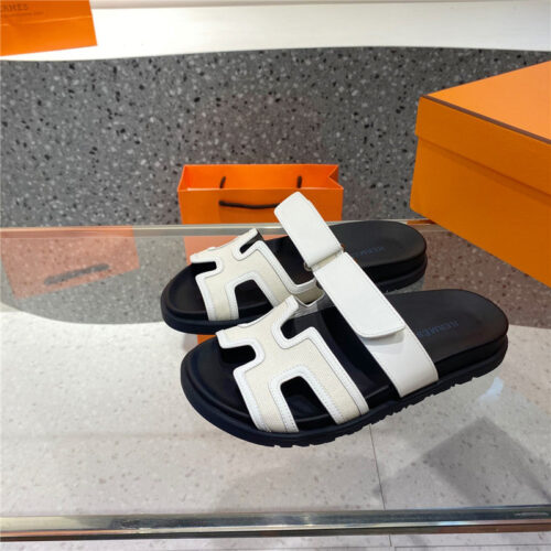 High Quality Luxury Hermes Chypre Sandals Women – Style 15747 product detail