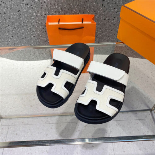 High Quality Luxury Hermes Chypre Sandals Women – Style 15747 product detail