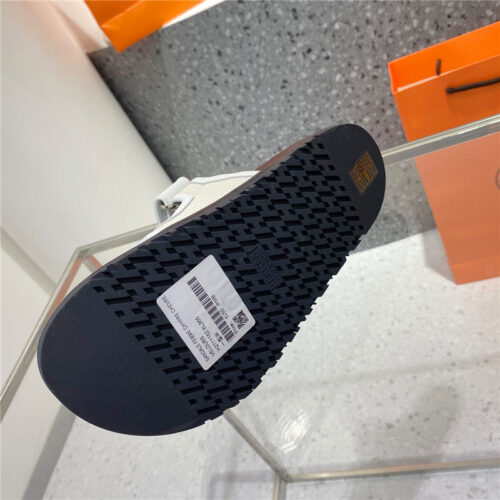 High Quality Luxury Hermes Chypre Sandals Women – Style 15747 product detail