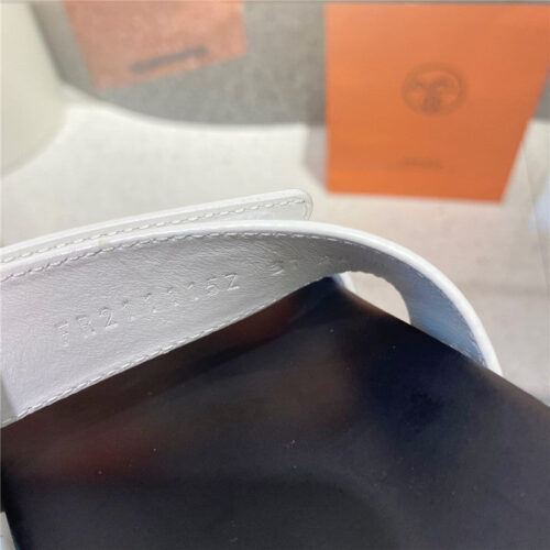 High Quality Luxury Hermes Chypre Sandals Women – Style 15747 product detail