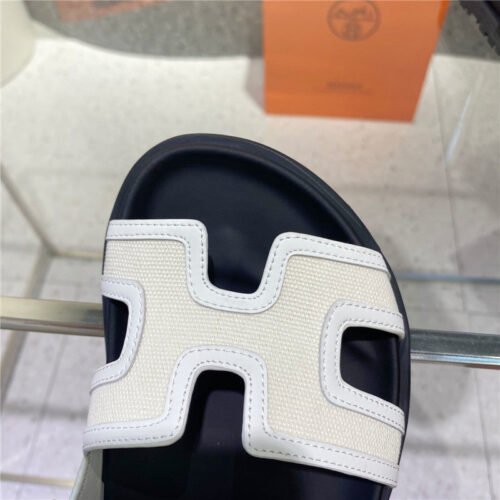 High Quality Luxury Hermes Chypre Sandals Women – Style 15747 product detail