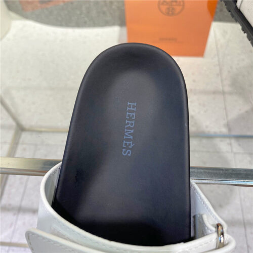 High Quality Luxury Hermes Chypre Sandals Women – Style 15747 product detail