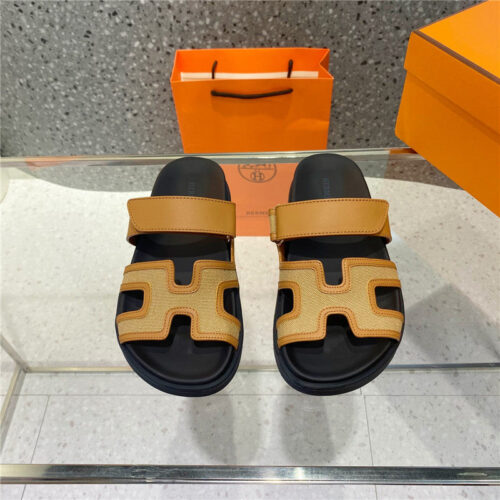 High Quality Luxury Hermes Chypre Sandals Women – Style 48515 alternate view