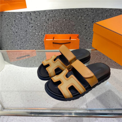 High Quality Luxury Hermes Chypre Sandals Women – Style 48515 product detail