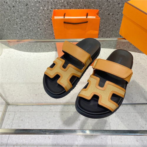 High Quality Luxury Hermes Chypre Sandals Women – Style 48515 product detail