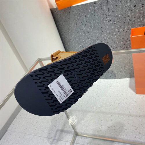 High Quality Luxury Hermes Chypre Sandals Women – Style 48515 product detail