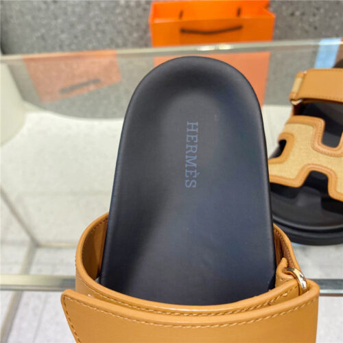 High Quality Luxury Hermes Chypre Sandals Women – Style 48515 product detail