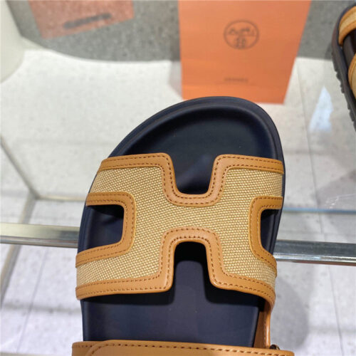 High Quality Luxury Hermes Chypre Sandals Women – Style 48515 product detail