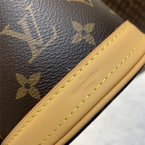 High Quality Luxury Louis Vuitton Nano Bucket Monogram Bag product detail