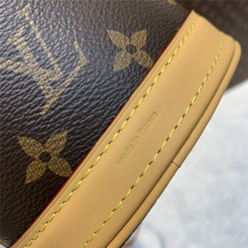 High Quality Luxury Louis Vuitton Nano Bucket Monogram Bag product detail