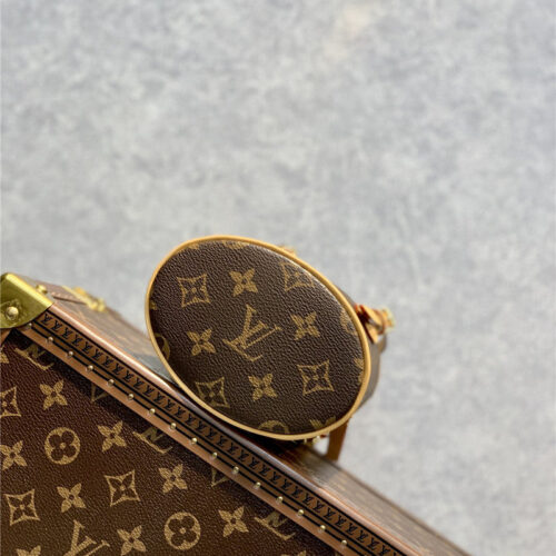High Quality Luxury Louis Vuitton Nano Bucket Monogram Bag product detail
