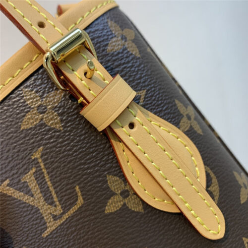 High Quality Luxury Louis Vuitton Nano Bucket Monogram Bag product detail