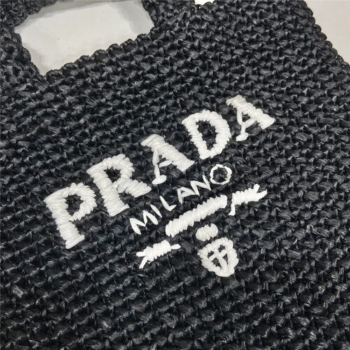 High Quality Luxury Prada Fiber Tote Bag product detail