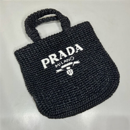 High Quality Luxury Prada Fiber Tote Bag product detail