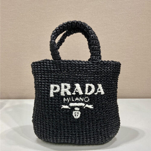 High Quality Luxury Prada Fiber Tote Bag