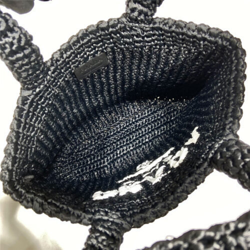 High Quality Luxury Prada Fiber Tote Bag product detail