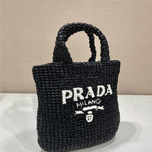 High Quality Luxury Prada Fiber Tote Bag product detail