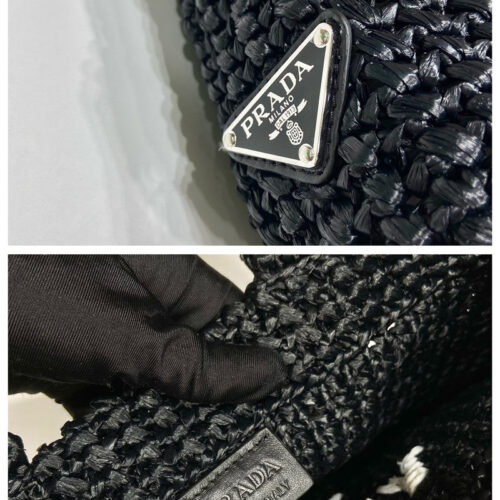 High Quality Luxury Prada Fiber Tote Bag product detail