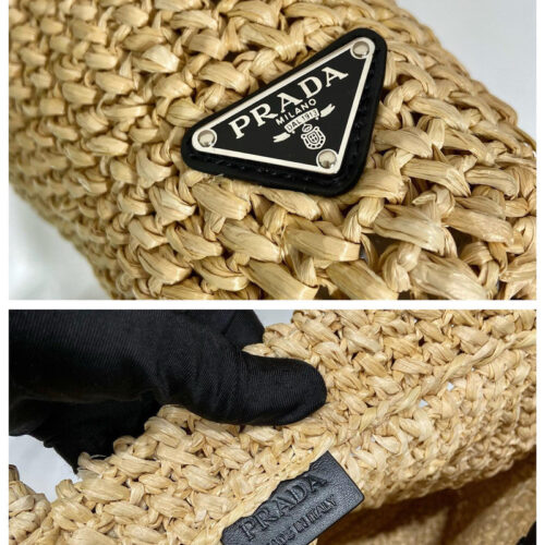 High Quality Luxury Prada Fiber Tote Bag – Style 26849 product detail