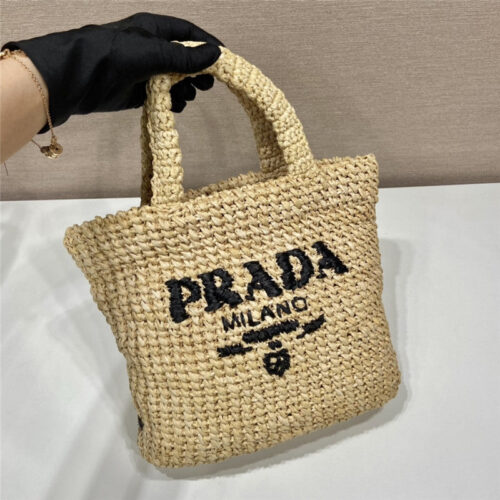 High Quality Luxury Prada Fiber Tote Bag – Style 26849 product detail
