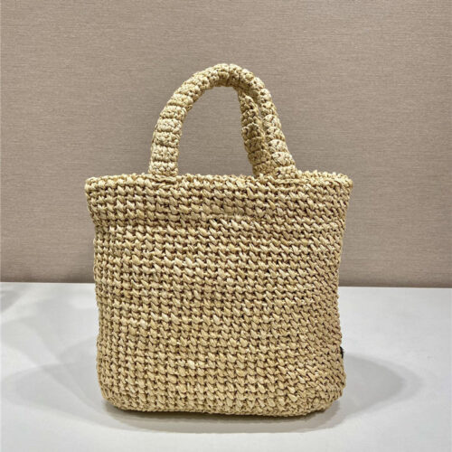 High Quality Luxury Prada Fiber Tote Bag – Style 26849 alternate view