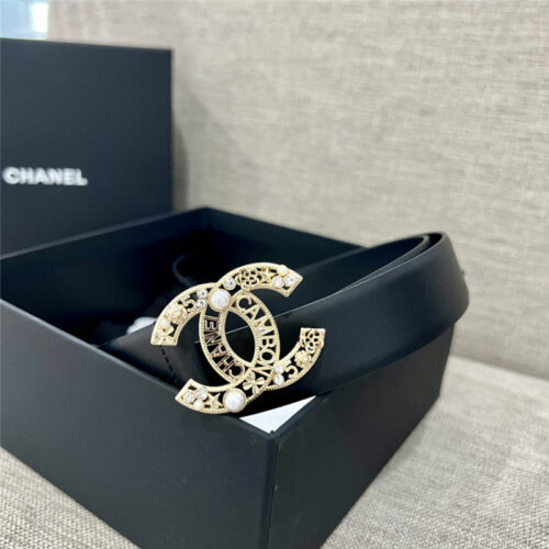 High Quality Luxury Chanel Belt Womens alternate view