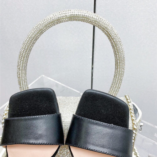High Quality Luxury Gucci Chunky Heel Sandals product detail