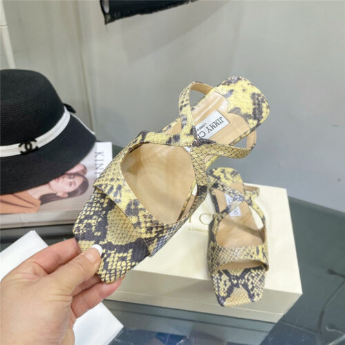 High Quality Luxury Jimmy Choo Pearl Flat Slippers – Style 71767 product detail