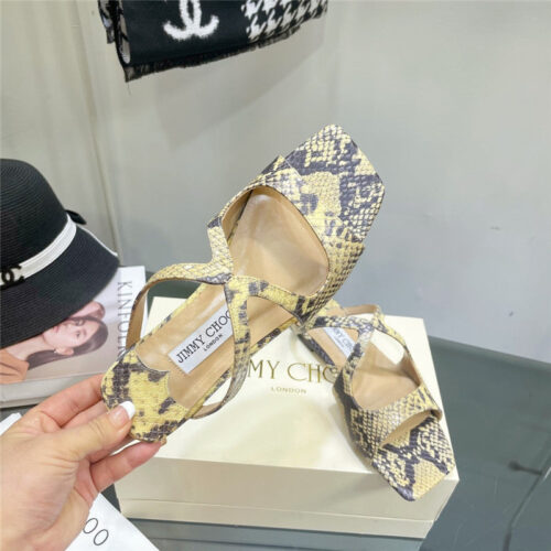 High Quality Luxury Jimmy Choo Pearl Flat Slippers – Style 71767 product detail