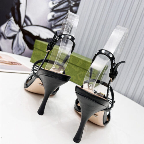 High Quality Luxury Gucci Logo High Heel Sandals product detail
