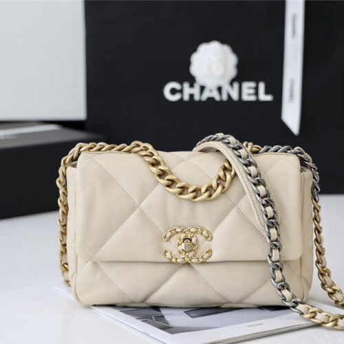 High Quality Luxury Chanel 19 Bag Small – Style 46768 product detail